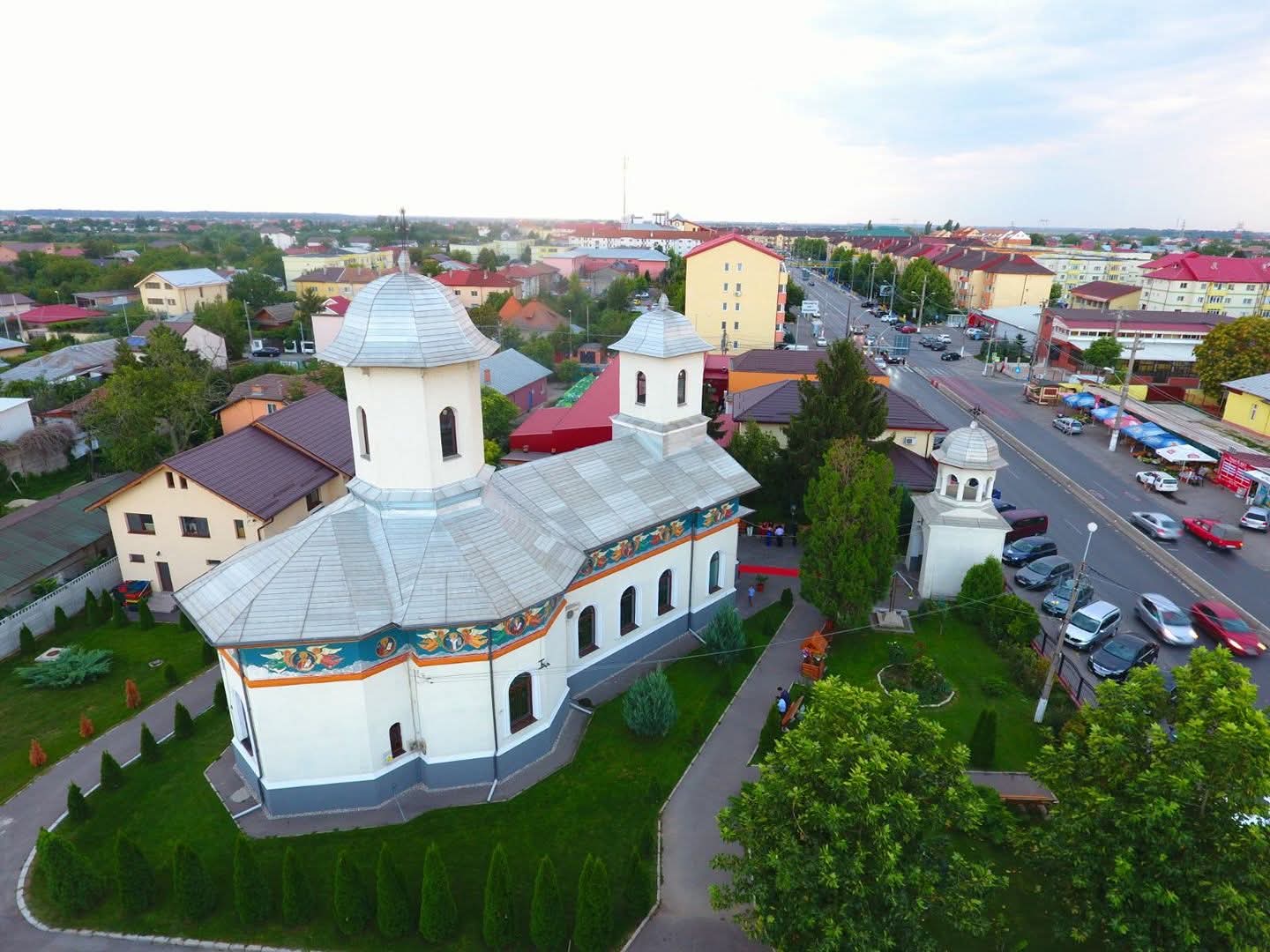 Biserica pentru ceremonia religioasă